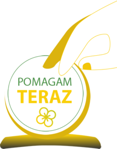 grafika "Pomagam teraz"