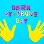 Plakat "Down Syndrome Day"