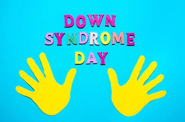 Plakat "Down Syndrome Day"