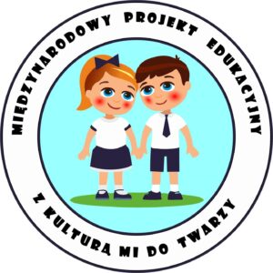 logo projektu edukacyjnego "Z kulturą mi do twarzy"