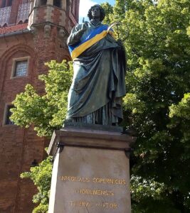 pomnik Mikołaja Kopernika