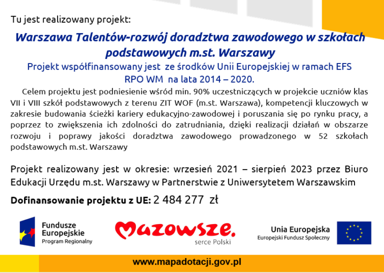 Warszawa Talentów-plakat