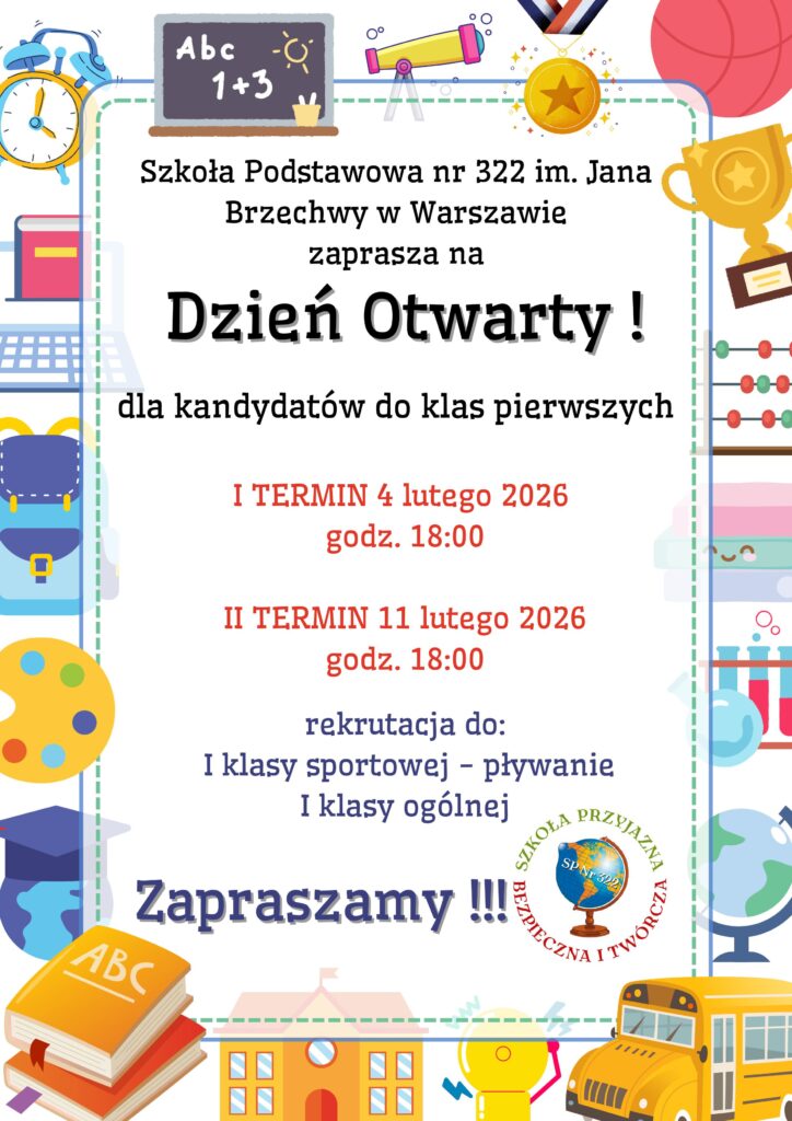 plakat- dni otwarte