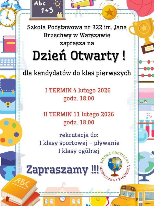 plakat- dni otwarte